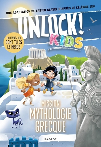 Emprunter Unlock! Kids. Mission mythologie grecque livre