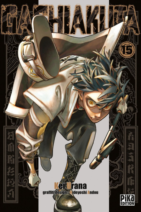 Emprunter Gachiakuta Tome 15 livre