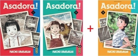 Emprunter Asadora! : Pack en 3 volumes : tomes 1 à 3 dont tome 1 offert livre