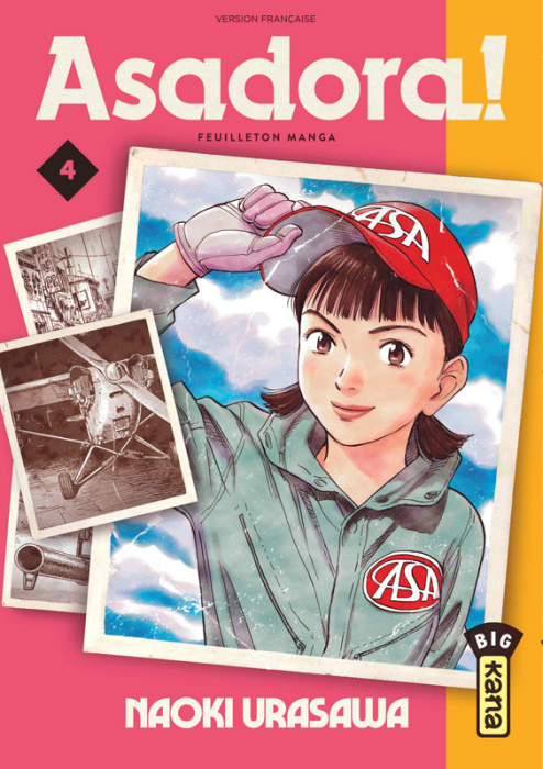Emprunter Asadora! Tome 4 livre