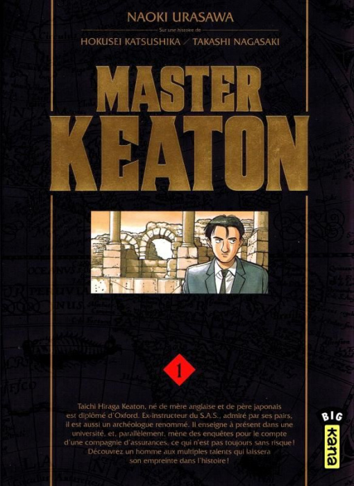 Emprunter Master Keaton Tome 1 livre
