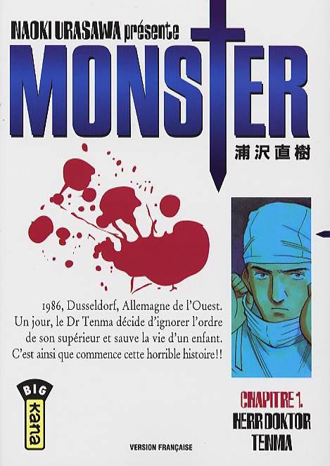 Emprunter Monster Tome 1 : Herr Doktor Tenma livre