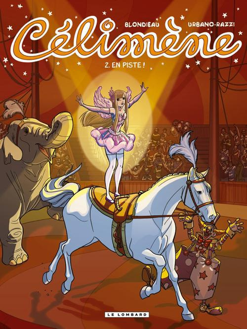 Emprunter Celimène Tome 2 : En piste livre