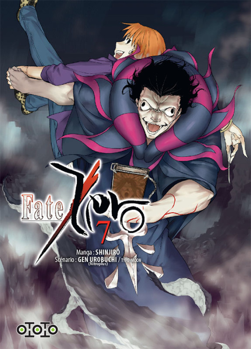 Emprunter Fate Zero Tome 7 livre