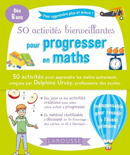 Emprunter 50 activités bienveillantes pour progresser en maths livre