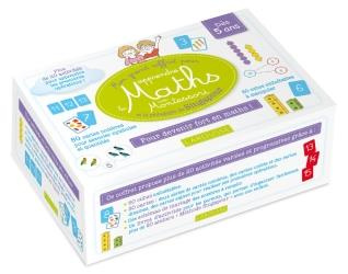 Emprunter Mon grand coffret pour apprendre les maths avec Montessori et la pédagogie de Singapour. Avec 1 livr livre