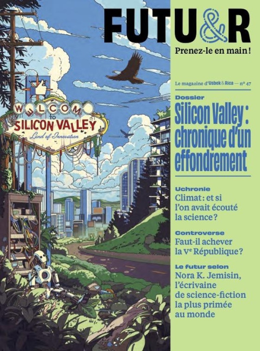 Emprunter FUTU&R N° 47 : Silicon Valley, chronique d'un effondrement livre