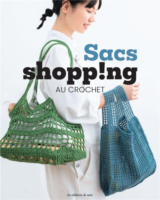 Emprunter Sacs shopping au crochet livre
