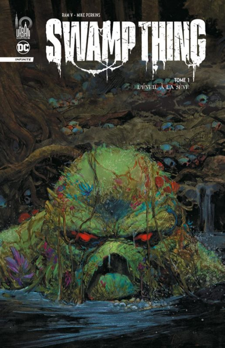 Emprunter Swamp Thing Infinite Tome 1 : L'éveil à la sève livre