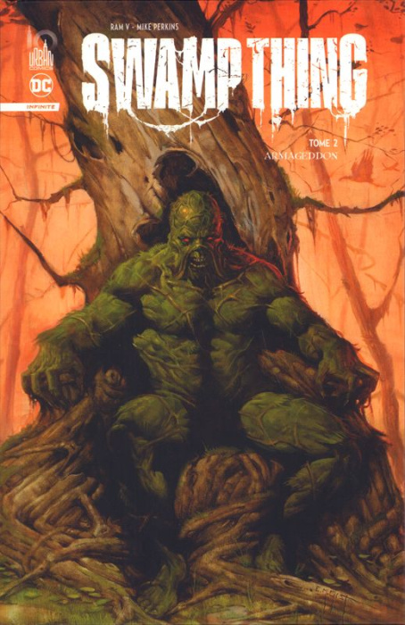 Emprunter Swamp Thing Infinite Tome 2 : Armageddon livre