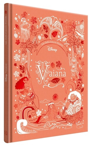 Emprunter Vaiana livre