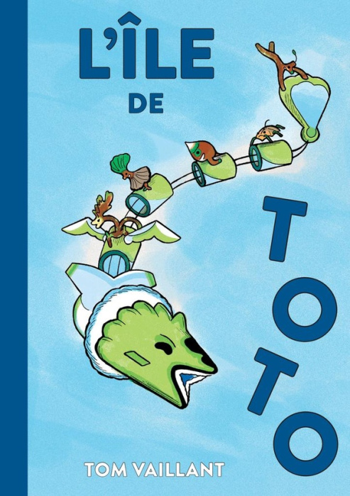 Emprunter L'île de Toto livre