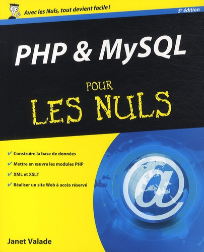 Emprunter PHP & MySQL pour les Nuls. 5e édition livre