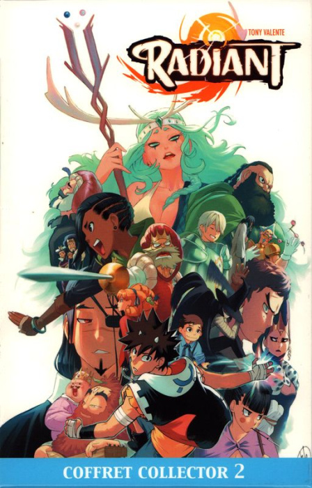 Emprunter Radiant Tomes 5 à 8 : Coffret collector en 4 volumes. Avec 1 guide de l'univers inédit livre