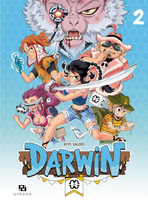 Emprunter Darwin Tome 2 livre