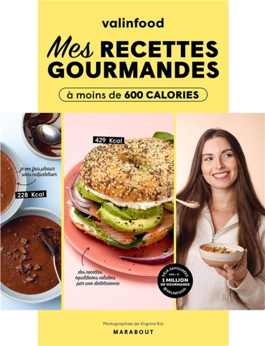 Emprunter Mes recettes à moins de 600 calories livre