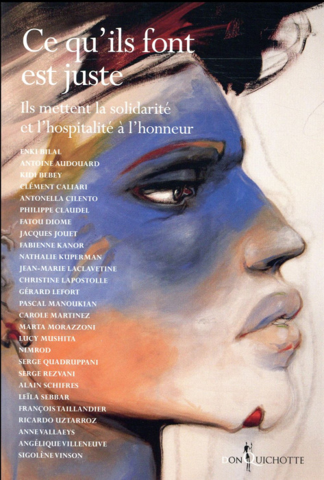 Emprunter Ce qu'ils font est juste. Ils mettent la solidarité et l'hospitalité à l'honneur livre