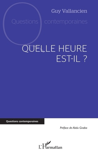 Emprunter Quelle est heure est-il ? livre