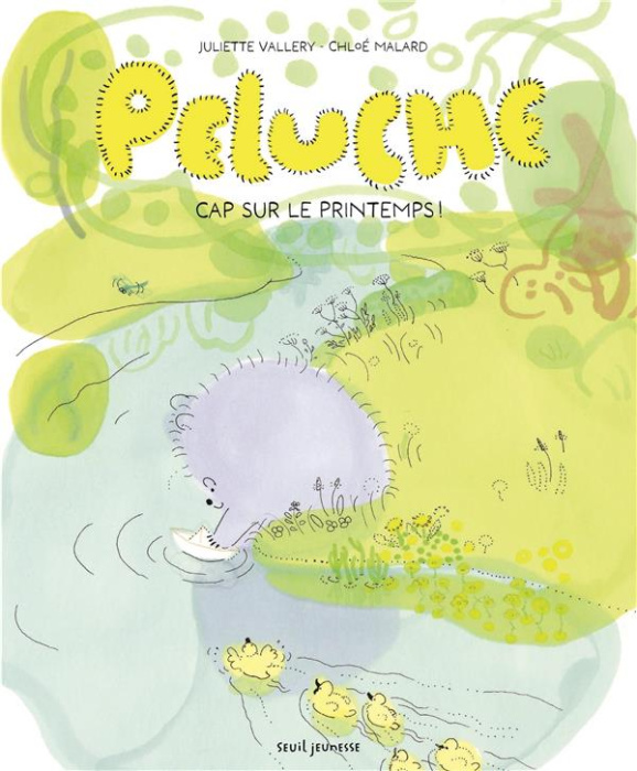 Emprunter Peluche. Cap sur le printemps ! livre