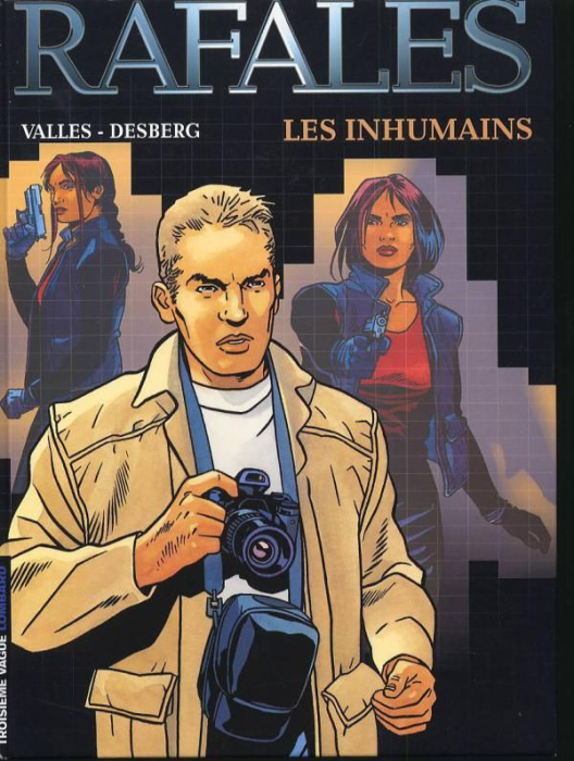 Emprunter Rafales Tome 1 : Les inhumains livre