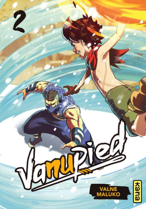 Emprunter Vanupied Tome 2 livre