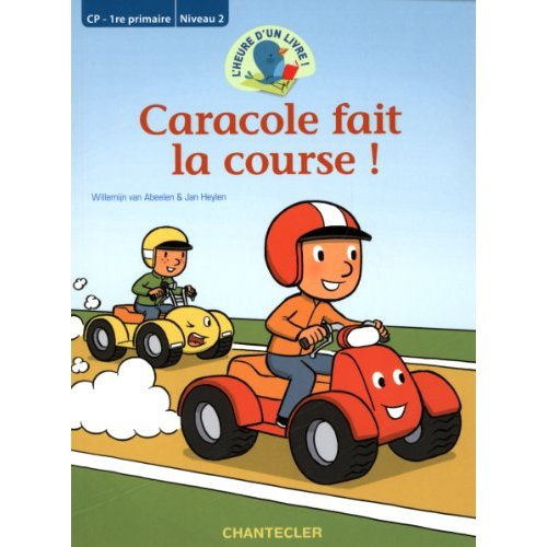 Emprunter Caracole fait la course ! livre