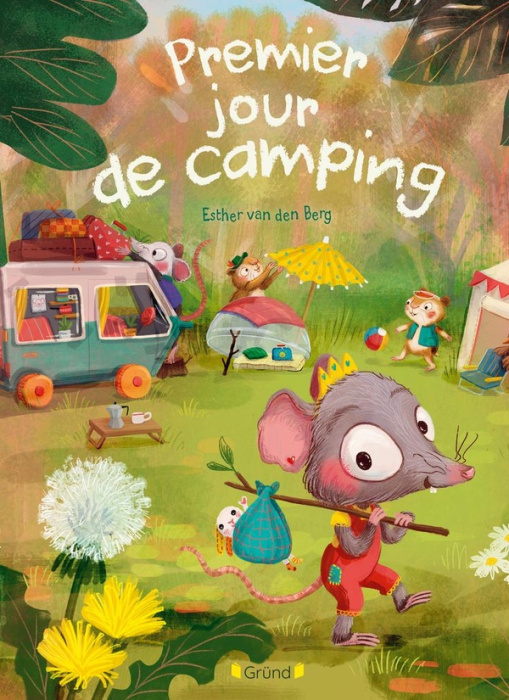 Emprunter Premier jour de camping livre