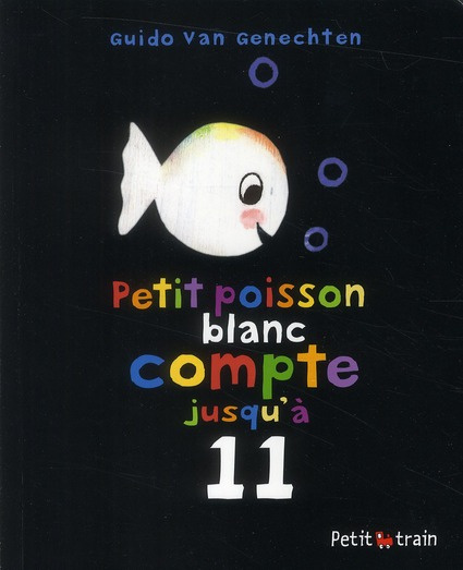 Emprunter Petit poisson blanc compte jusqu'à 11 livre