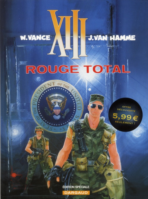 Emprunter XIII Tome 5 : Rouge total. Edition spéciale livre