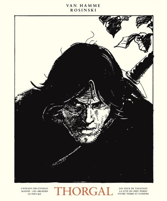 Emprunter Thorgal Oeuvres complètes Tome 2 : L'enfant des étoiles ; Alinoë ; Les archers ; Le pays Qâ ; Les ye livre