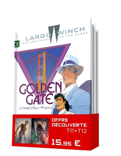 Emprunter Largo Winch - Pack découverte : Tomes 11 et 12 livre