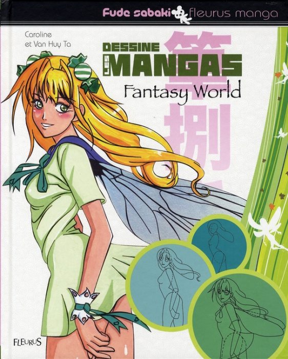 Emprunter Dessine les Mangas Fantasy World livre