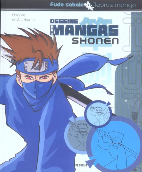 Emprunter Dessine les mangas Shonen livre
