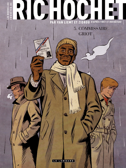 Emprunter Les nouvelles enquêtes de Ric Hochet Tome 5 : Commissaire Griot livre