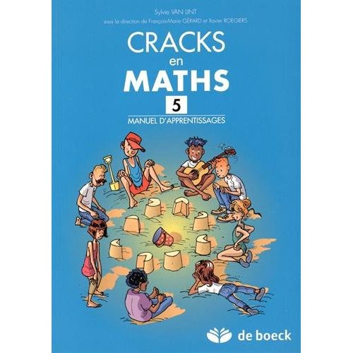 Emprunter Cracks en maths 5. Manuel d'apprentissages livre
