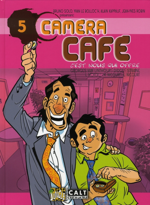 Emprunter Caméra Café Tome 5 : C'est nous qui offre livre