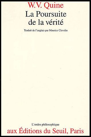 Emprunter La poursuite de la vérité livre