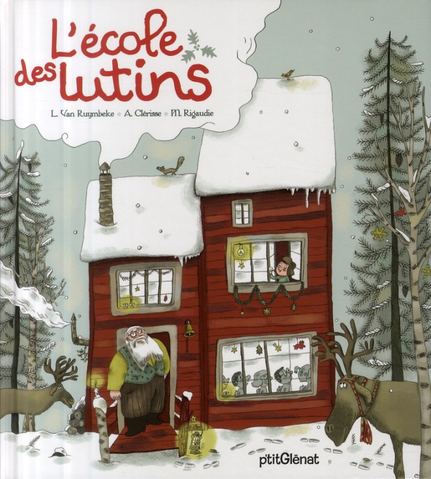 Emprunter L'école des lutins livre