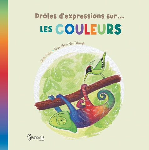 Emprunter Drôles d'expressions sur... les couleurs livre