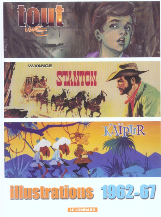 Emprunter Tout William Vance Tome 5 : Illustrations 1962-1967 livre