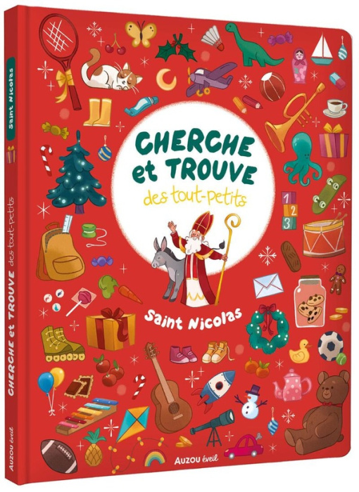 Emprunter Cherche et trouve des tout-petits Saint Nicolas livre