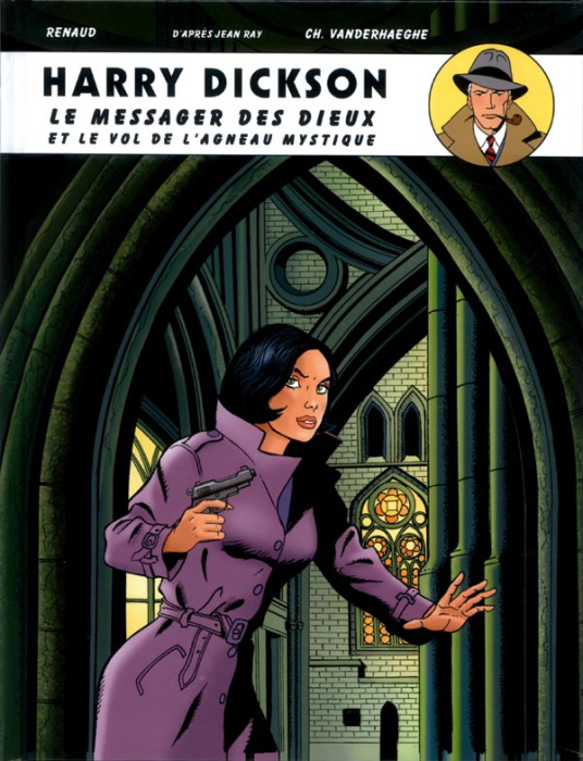Emprunter Harry Dickson Tome 11 : Le messager des dieux et le vol de l'agneau mystique livre
