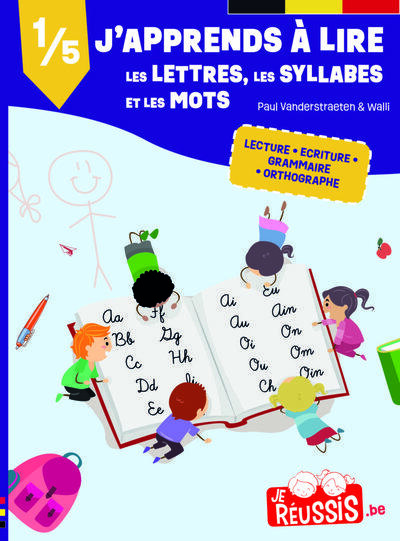 Emprunter J'apprends à lire les lettres les syllabes et les mots - Lecteurs débutants livret 1/4 livre