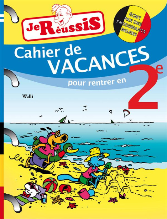 Emprunter Carnet d'activités de loisirs et de vacances - Pour rentrer en 2e livre