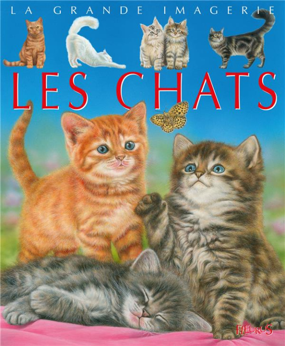Emprunter Les chats livre