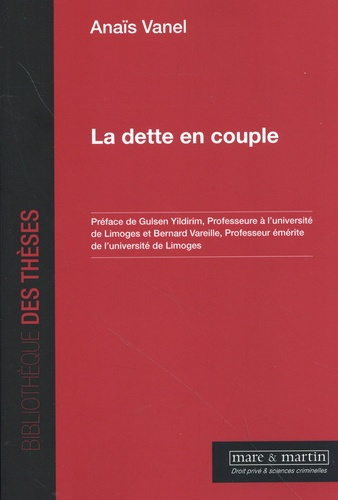 Emprunter La dette en couple livre