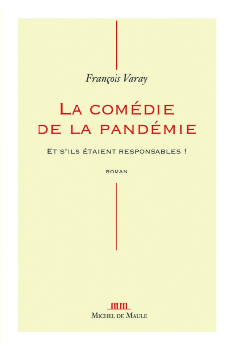 Emprunter La comédie de la pandémie livre