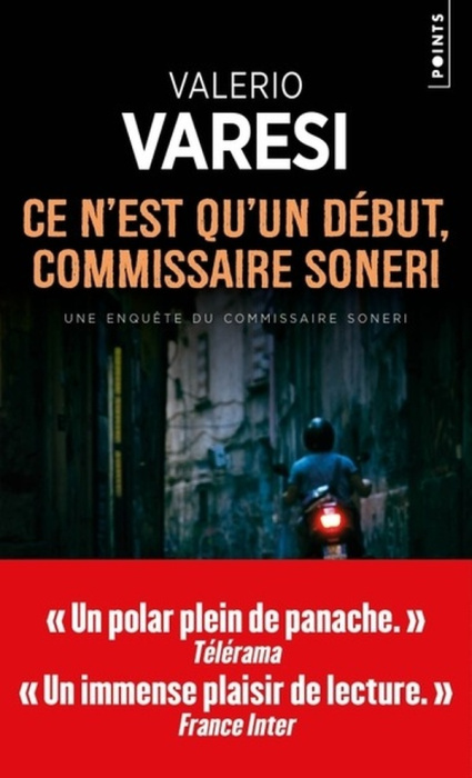 Emprunter Ce n'est qu'un début, commissaire Soneri livre