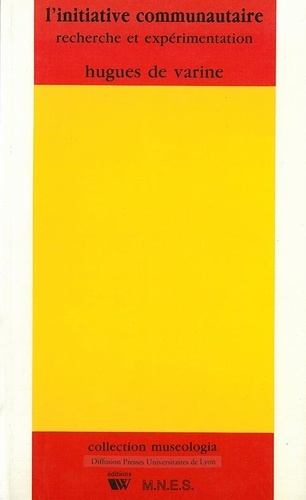 Emprunter L'INITIATIVE COMMUNAUTAIRE. Recherche et expérimentation livre