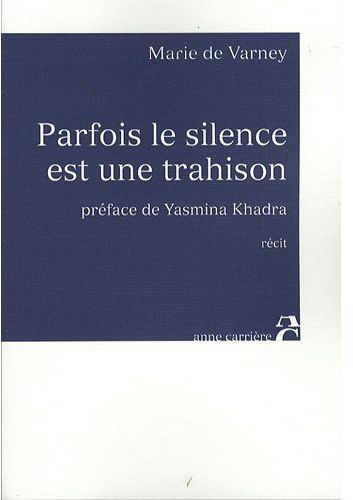 Emprunter Parfois le silence est une trahison livre